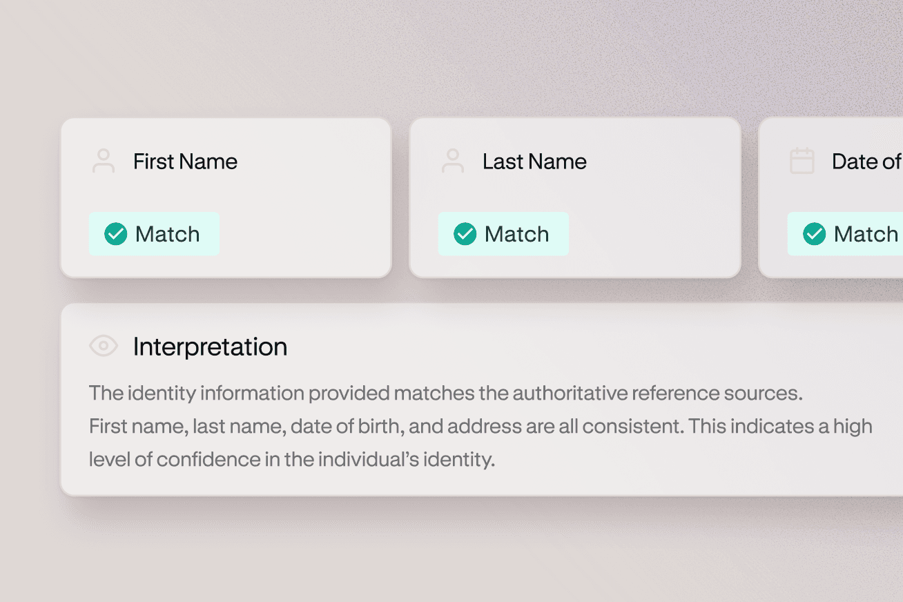 eKYC: Verify identities without documents